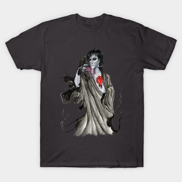 Morpheus and Raven T-Shirt by Tattoocesar